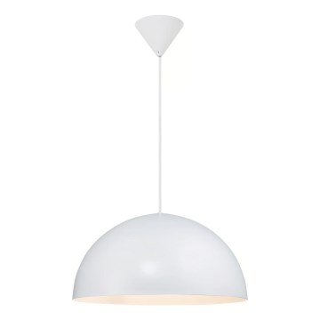 Nordlux - Hängeleuchte ELLEN 1xE27/40W/230V d 40 cm weiß