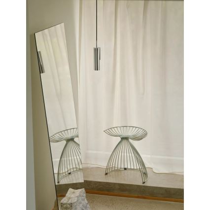 Nordlux - Hängeleuchte MIB mit Kabel 1xGU10/20W/230V, glänzender Chrom