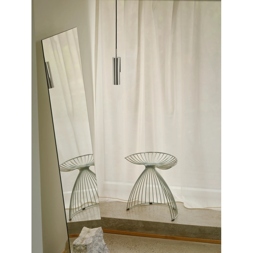 Nordlux - Hängeleuchte MIB mit Kabel 1xGU10/20W/230V, glänzender Chrom