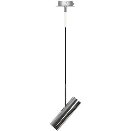 Nordlux - Hängeleuchte MIB mit Kabel 1xGU10/20W/230V, glänzender Chrom