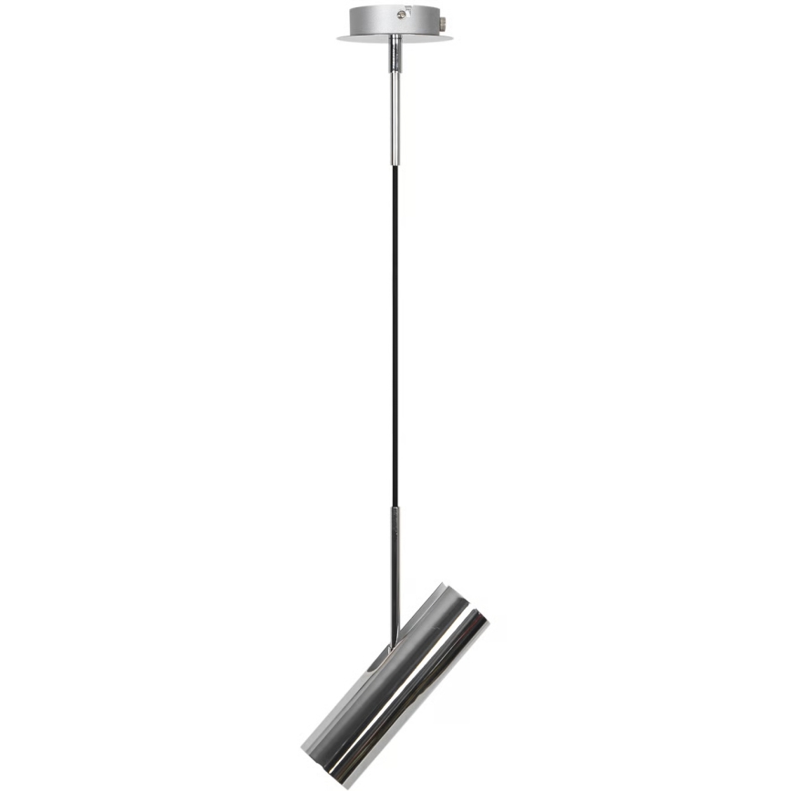 Nordlux - Hängeleuchte MIB mit Kabel 1xGU10/20W/230V, glänzender Chrom