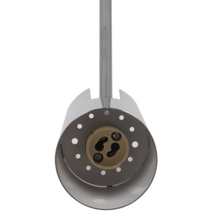 Nordlux - Hängeleuchte MIB mit Kabel 1xGU10/20W/230V, glänzender Chrom