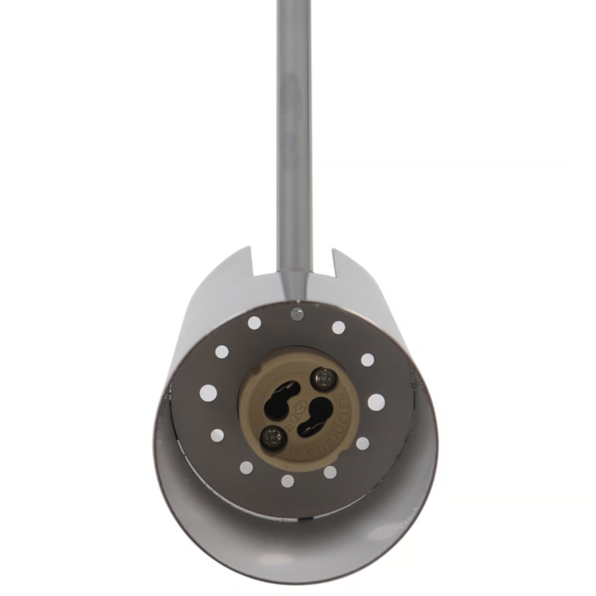 Nordlux - Hängeleuchte MIB mit Kabel 1xGU10/20W/230V, glänzender Chrom