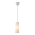 Nordlux - Hängeleuchte MIELLA an Kabel 1xE27/25W/230V weiß