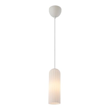 Nordlux - Hängeleuchte MIELLA an Kabel 1xE27/25W/230V weiß
