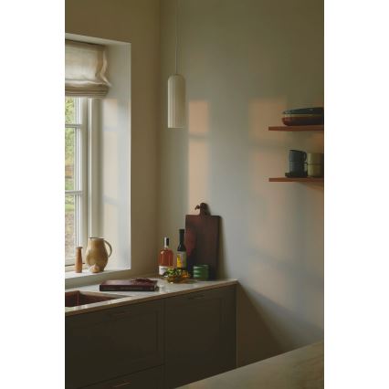 Nordlux - Hängeleuchte MIELLA an Kabel 1xE27/25W/230V weiß