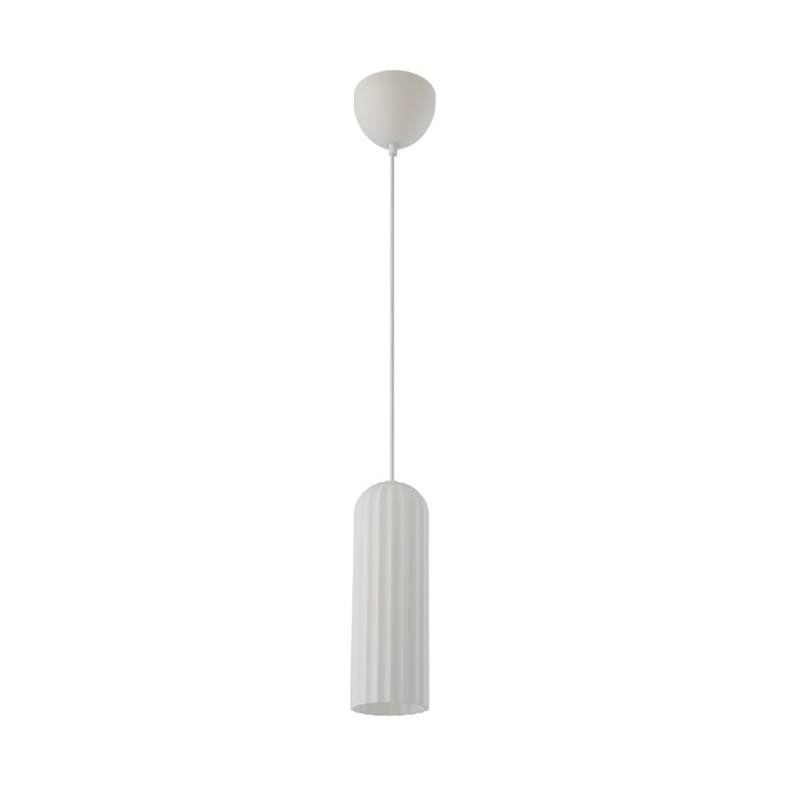 Nordlux - Hängeleuchte MIELLA an Kabel 1xE27/25W/230V weiß