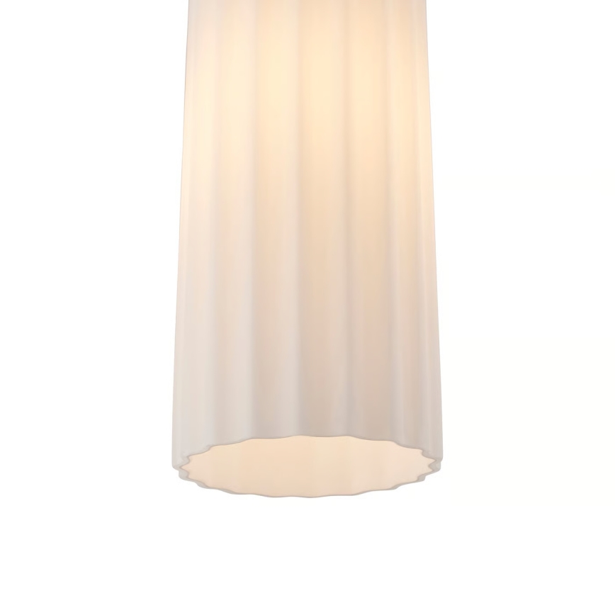 Nordlux - Hängeleuchte MIELLA an Kabel 1xE27/25W/230V weiß