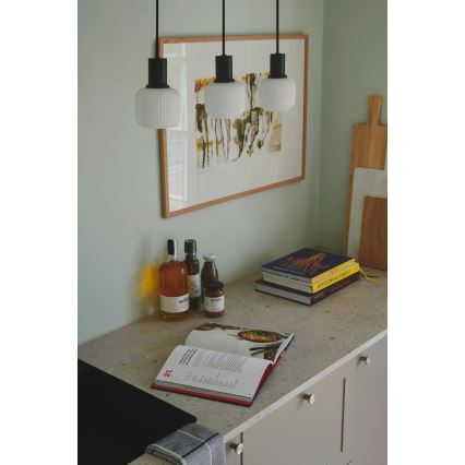 Nordlux - Hängeleuchte MILFORD mit Kabelaufhängung 3xE14/25W/230V