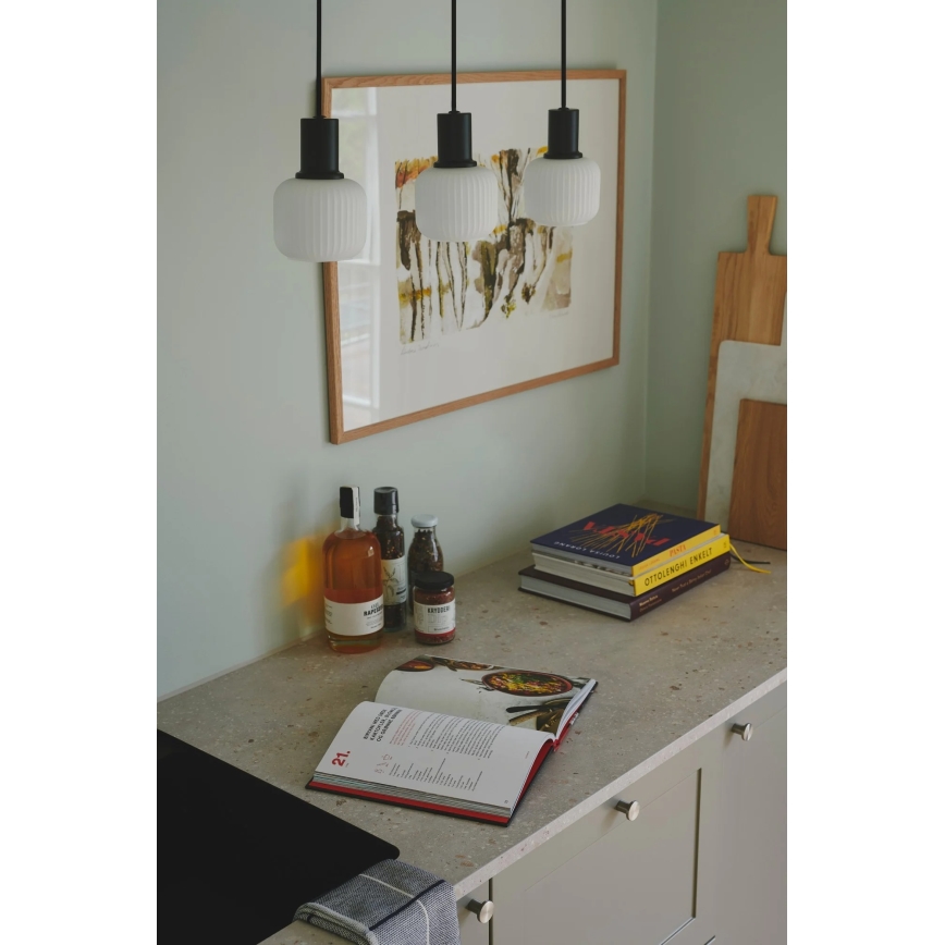 Nordlux - Hängeleuchte MILFORD mit Kabelaufhängung 3xE14/25W/230V