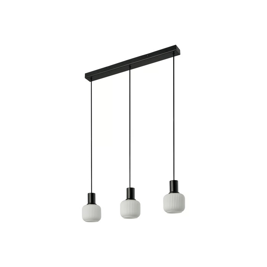 Nordlux - Hängeleuchte MILFORD mit Kabelaufhängung 3xE14/25W/230V