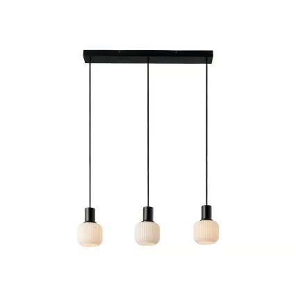 Nordlux - Hängeleuchte MILFORD mit Kabelaufhängung 3xE14/25W/230V