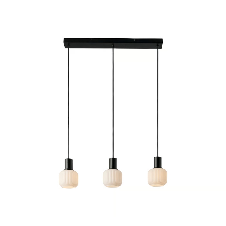 Nordlux - Hängeleuchte MILFORD mit Kabelaufhängung 3xE14/25W/230V