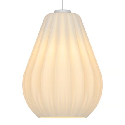 Nordlux - Hängeleuchte mit Kabel SALLINO 1xE27/15W/230V Ø 24 cm weiß
