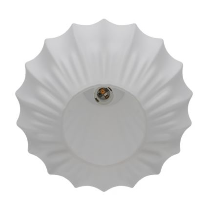 Nordlux - Hängeleuchte mit Kabel SALLINO 1xE27/15W/230V Ø 24 cm weiß