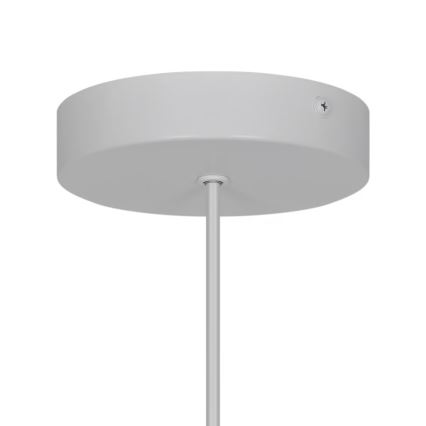 Nordlux - Hängeleuchte mit Kabel SALLINO 1xE27/15W/230V Ø 24 cm weiß