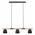 Nordlux - Hängeleuchte mit Kabelaufhängung THEO 3xGU10/35W/230V