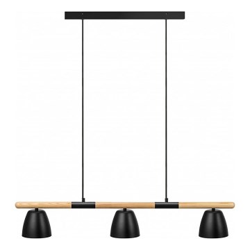 Nordlux - Hängeleuchte mit Kabelaufhängung THEO 3xGU10/35W/230V