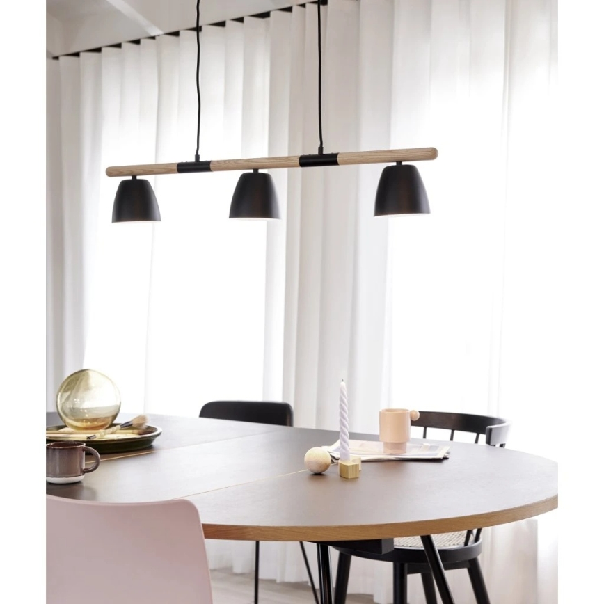 Nordlux - Hängeleuchte mit Kabelaufhängung THEO 3xGU10/35W/230V