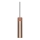 Nordlux - Hängeleuchte TILO mit Kabelaufhängung, 1xGU10/15W/230V, Messing