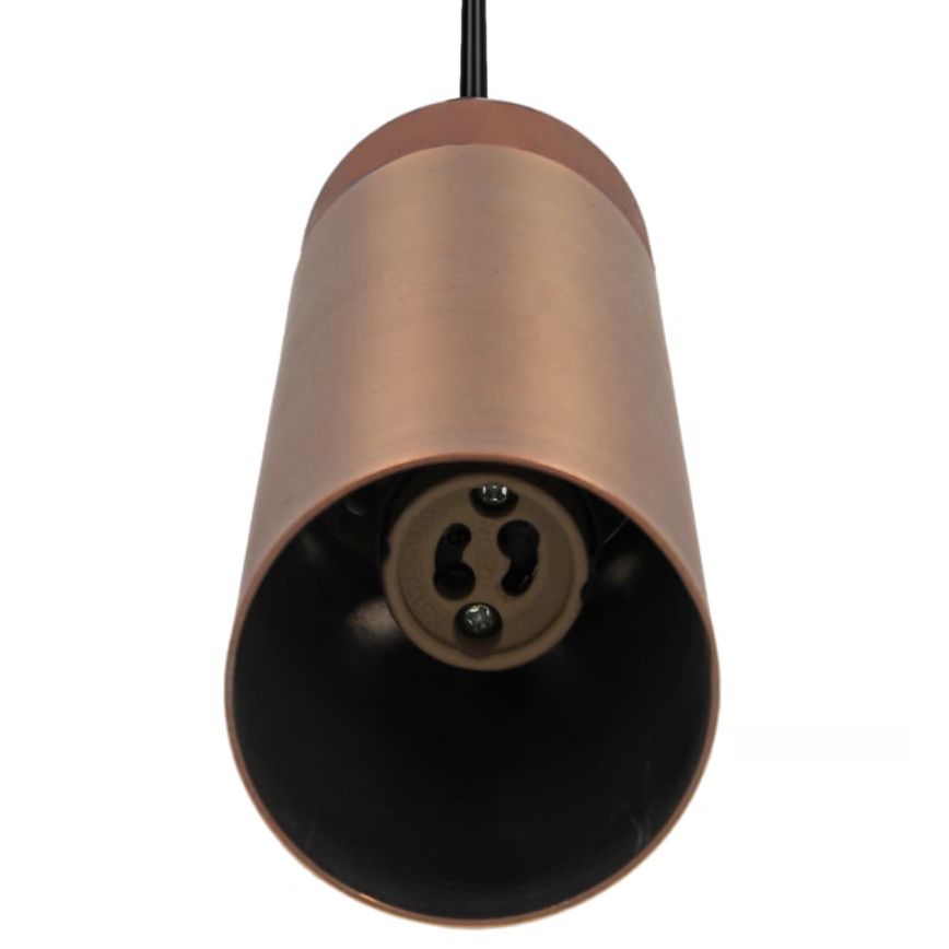 Nordlux - Hängeleuchte TILO mit Kabelaufhängung, 1xGU10/15W/230V, Messing
