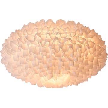 Nordlux - Lampenschirm für Hängeleuchte VILLO E27 d 30 cm weiß