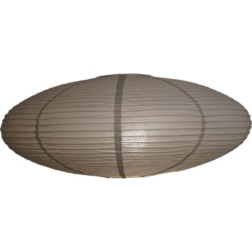 Nordlux - Lampenschirm für Kronleuchter VILLO E27 Ø 60 cm braun