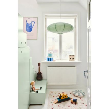 Nordlux - Lampenschirm für Kronleuchter VILLO E27, Ø 60 cm, grün