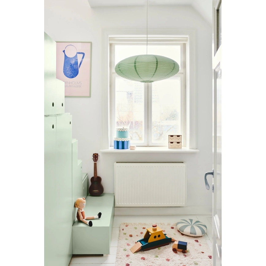 Nordlux - Lampenschirm für Kronleuchter VILLO E27, Ø 60 cm, grün
