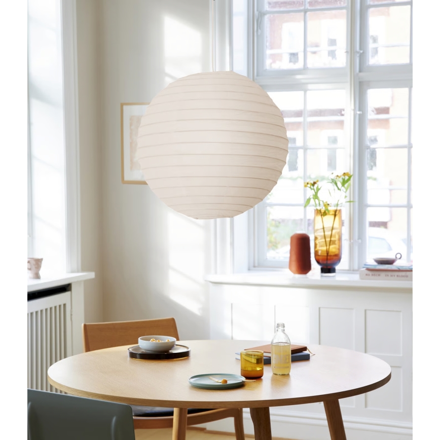 Nordlux - Lampenschirm für Pendelleuchte RISO Ø 48 cm, weiß