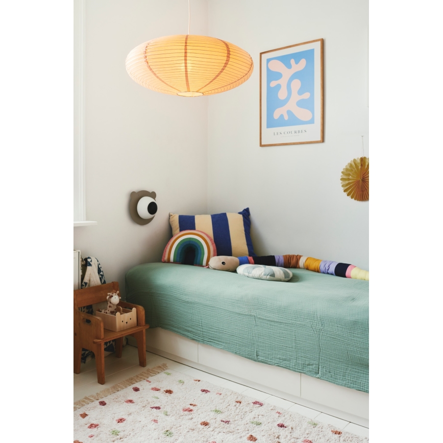 Nordlux - Lampenschirm für Hängeleuchte VILLO E27 d 60 cm braun