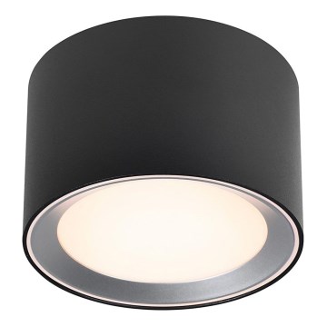 Nordlux - LANDON LED/6,5W/230V IP44 dimmbarer Badezimmer-Spot, schwarz