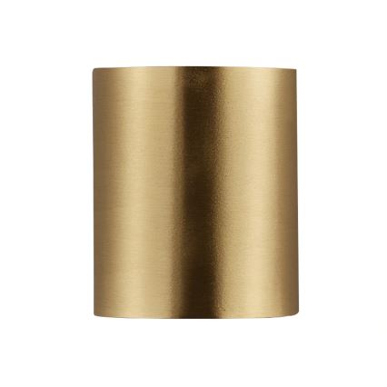 Nordlux - LED-Außenwandleuchte CANTO 2xLED/5,5W/230V IP44 goldfarben