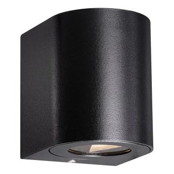 Nordlux - LED Außenwandleuchte CANTO 2xLED/6W/230V IP44 schwarz