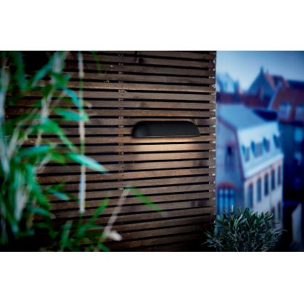 Nordlux - LED-Außenwandleuchte FRONT LED/11W/230V IP44