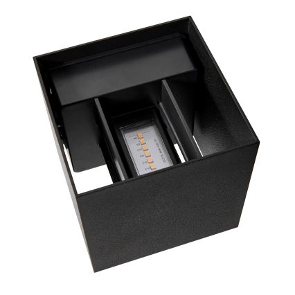 Nordlux - LED-Außenwandleuchte MILDA, 4,9 W, 230 V, IP44, schwarz