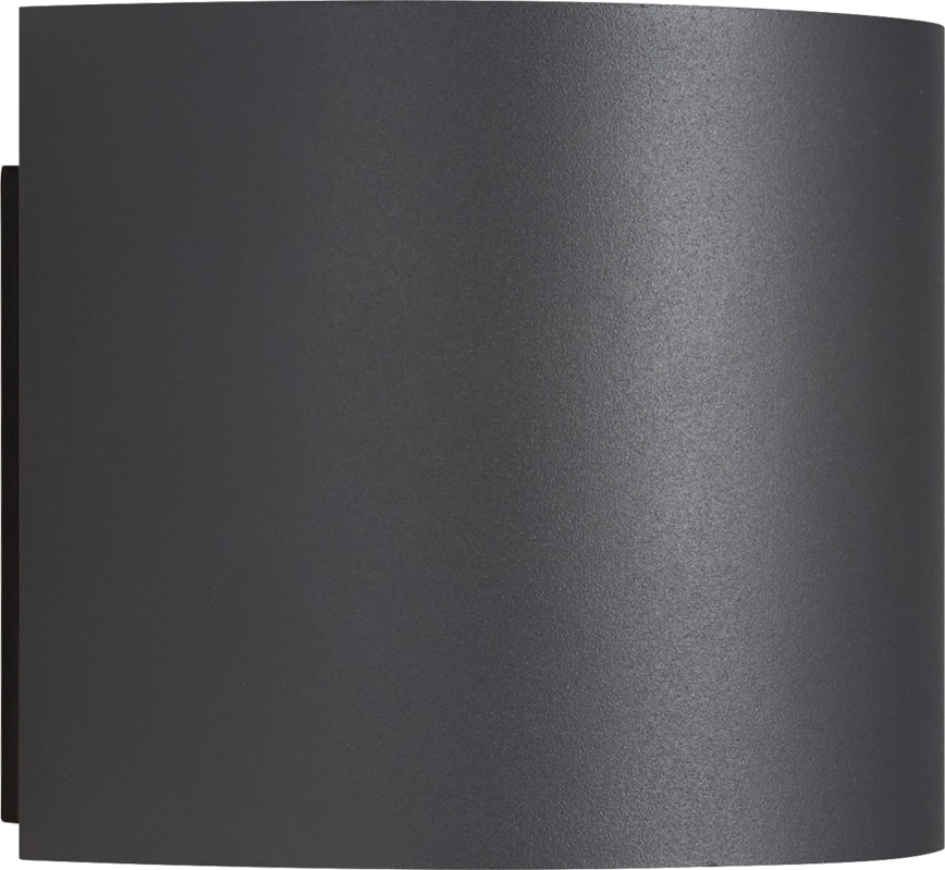 Nordlux - LED-Außenwandleuchte MILDA LED/4,9W/230V IP44 Anthrazit