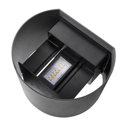 Nordlux - LED-Außenwandleuchte MILDA LED/4,9W/230V IP44 Anthrazit
