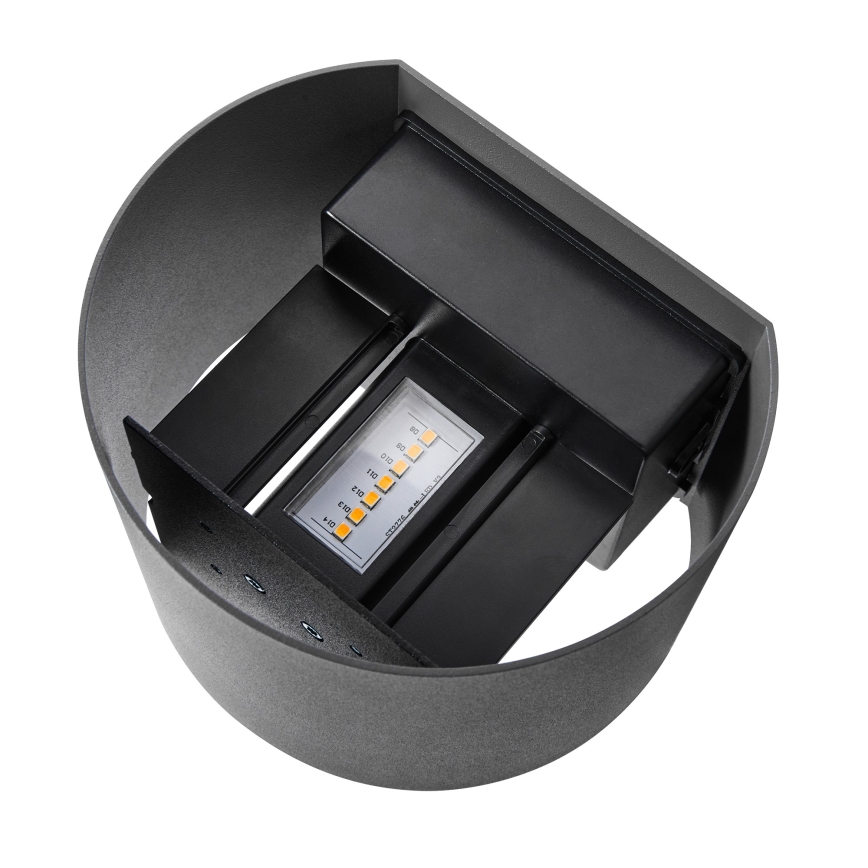 Nordlux - LED-Außenwandleuchte MILDA LED/4,9W/230V IP44 Anthrazit