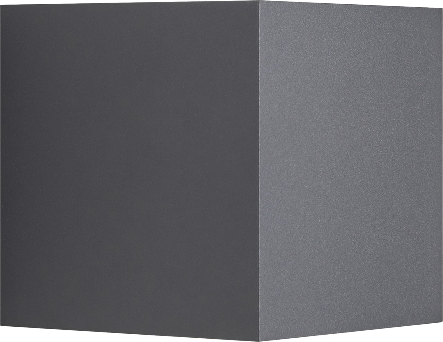 Nordlux - LED-Außenwandleuchte MILDA LED/4,9W/230V IP44 anthrazit