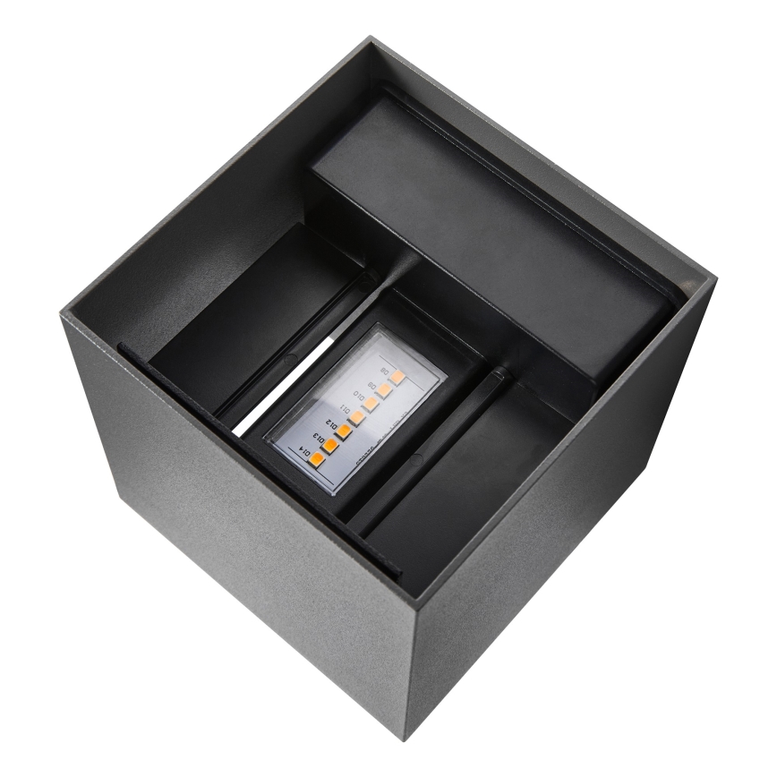 Nordlux - LED-Außenwandleuchte MILDA LED/4,9W/230V IP44 anthrazit