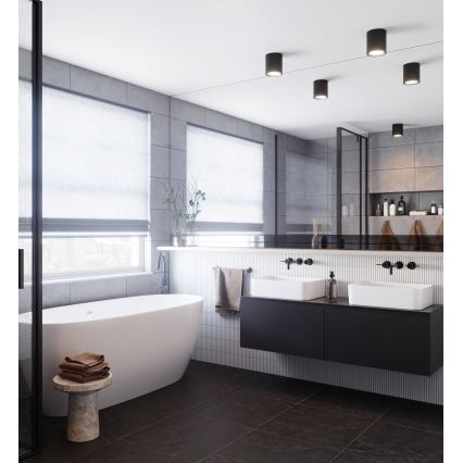 Nordlux - LED Badezimmer-Einbaustrahler LANDON LED/6,5W/230V IP44 schwarz