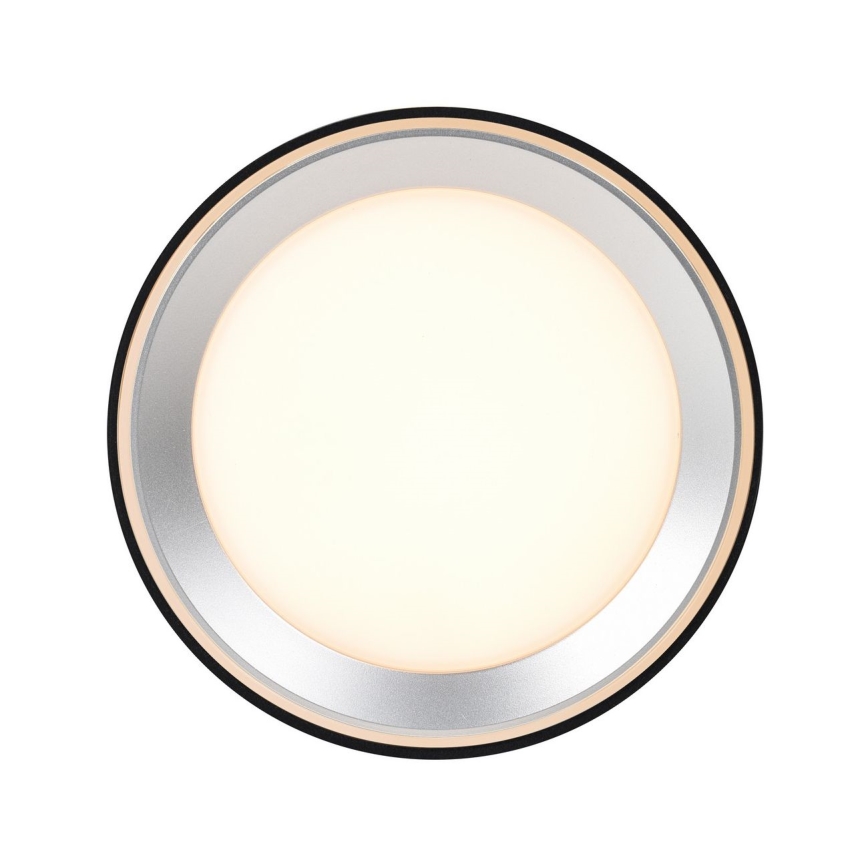 Nordlux - LED Badezimmer-Einbaustrahler LANDON LED/6,5W/230V IP44 schwarz