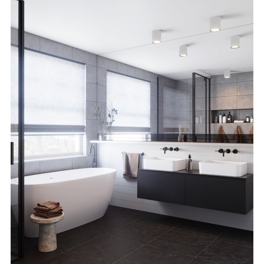 Nordlux - LED Badezimmer-Einbaustrahler LANDON LED/6,5W/230V IP44 Weiß