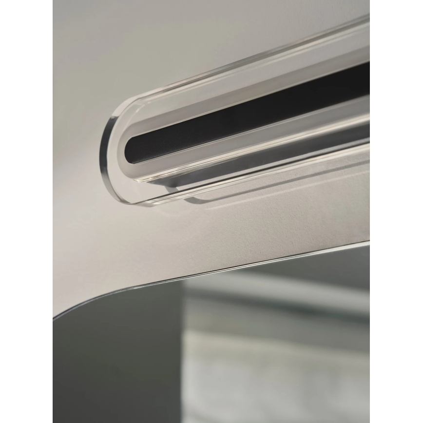 Nordlux - LED Badezimmer-Wandleuchte CAVARA LED/11W/230V 3000/4000K IP44 schwarz