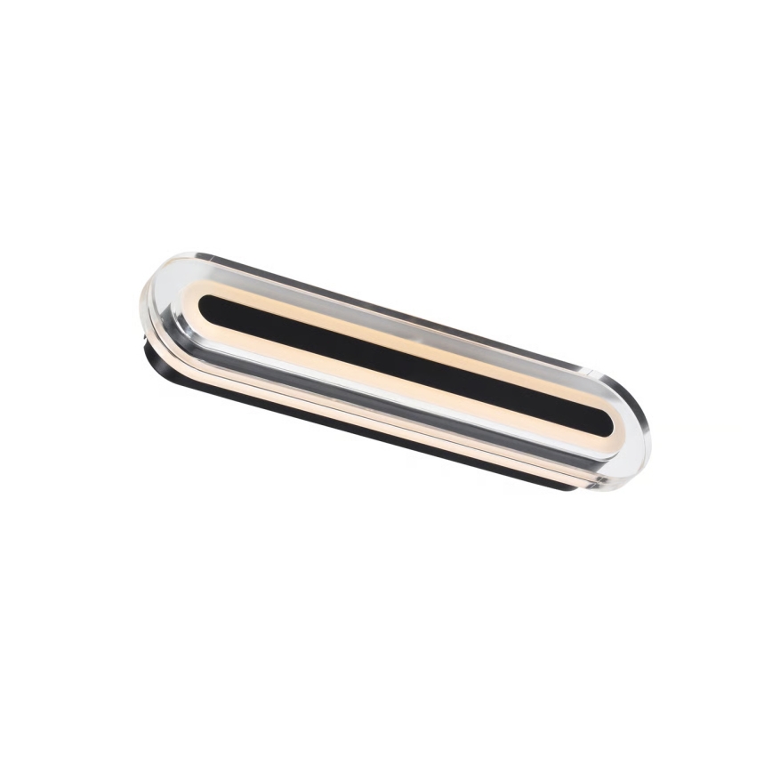 Nordlux - LED Badezimmer-Wandleuchte CAVARA LED/11W/230V 3000/4000K IP44 schwarz