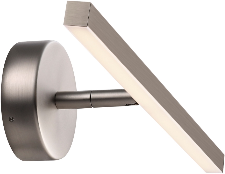 Nordlux - LED-Badezimmer-Spiegelleuchte IP LED/6,2W/230V IP44 40 cm mattchrom