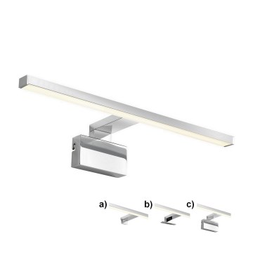 Nordlux - LED-Badezimmer-Spiegelleuchte MARLEE LED/8,9W/230V IP44 3000K 50 cm glänzender Chrom