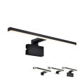 Nordlux - LED Badezimmer-Spiegelleuchte MARLEE LED/8,9W/230V IP44 Schwarz