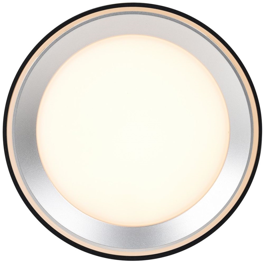 Nordlux - LANDON LED/6,5W/230V IP44 dimmbarer Badezimmer-Spot, schwarz